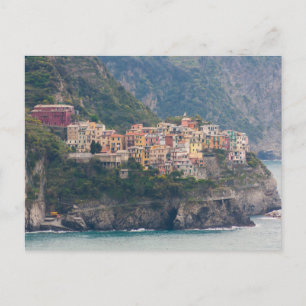 Carte postale de Corniglia, Cinque Terre, Italie