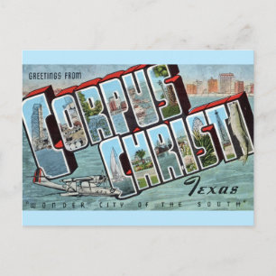 Carte postale de Corpus Christy TX
