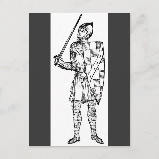 Carte postale de costumes élisabéthains (Devant)