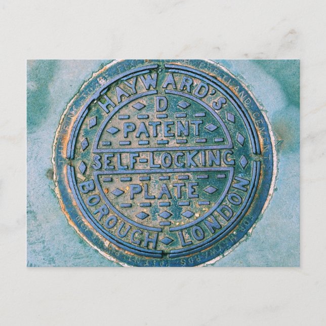 Carte postale de couverture de l'utilitaire Boroug (Devant)