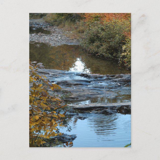 Carte postale de Cox Brook (Devant)