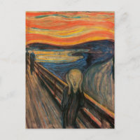 Carte postale de cri