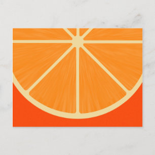 Carte postale de Cute Orange
