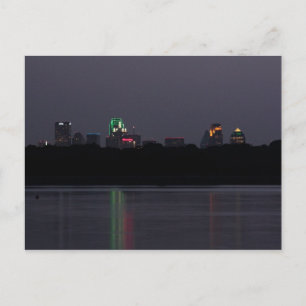 Carte postale de Dallas, Texas