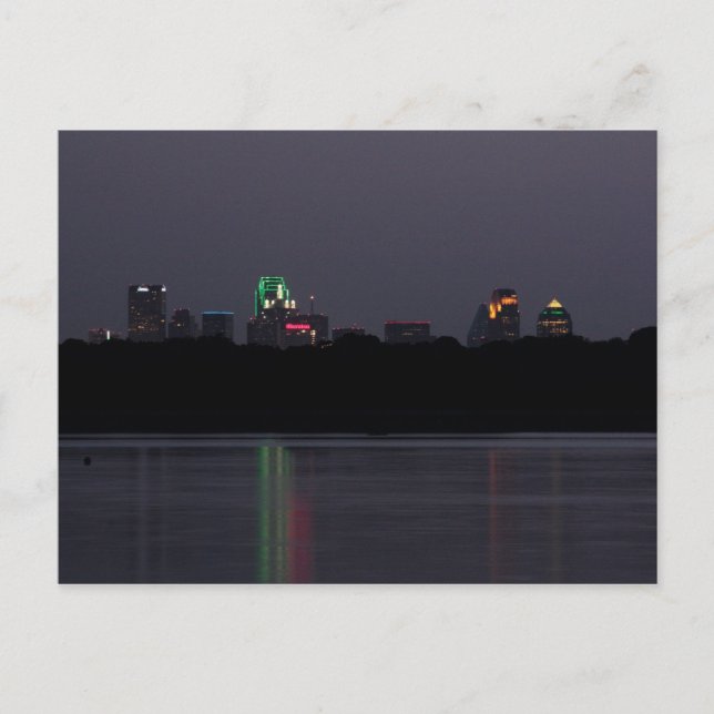 Carte postale de Dallas, Texas (Devant)
