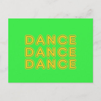 Carte postale de Dance Dance Dance