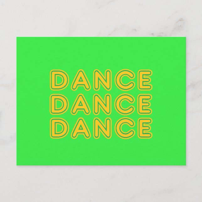 Carte postale de Dance Dance Dance (Devant)