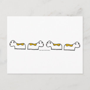 Carte postale de danse Jihn