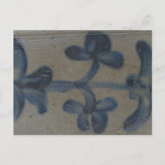 Carte postale de décoration en pierre antique (Devant)