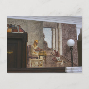 Carte postale de ~ des peintures murales 2 de WPA