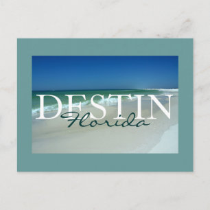 Carte postale de Destin, Floride emmêlée