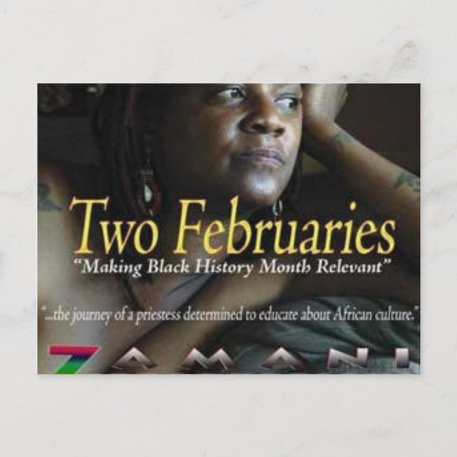 carte postale de deux février (Devant)