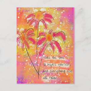 Carte postale de devis Inspiration