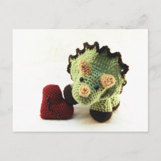 Carte postale de dinosaure