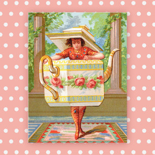 Carte postale de Dish Darlings Tea Time
