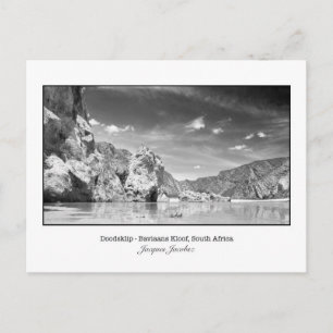 Carte postale de Doodsklip dans le Baviaanskloof