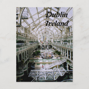 Carte postale de Dublin, Irlande