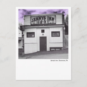 Carte postale de Dunmore, PA - Jenny's Inn