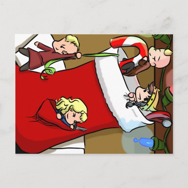 Carte postale de évasion de tinies (Devant)