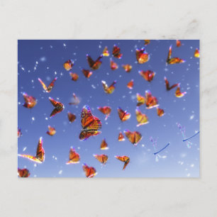 Carte postale de Fantaisie d'Été