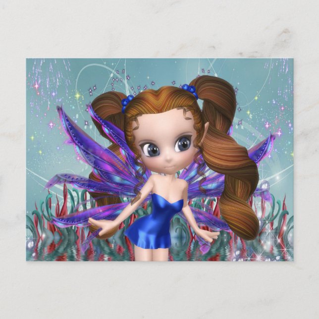 Carte postale de fée de Rebecca (Devant)