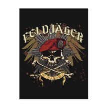 Carte postale de Feldjager