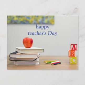 carte postale de félicitations