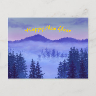Carte postale de fête