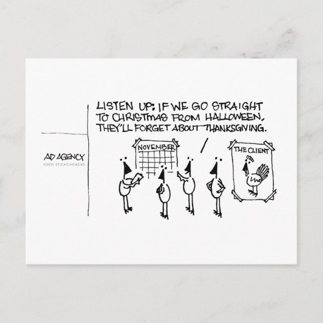 Carte postale de Fête Folle (Devant)