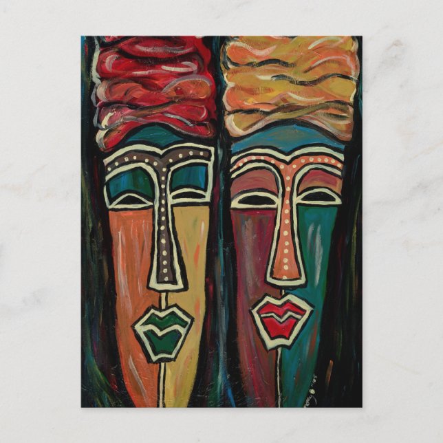 Carte postale de fierté et de gloire (Devant)