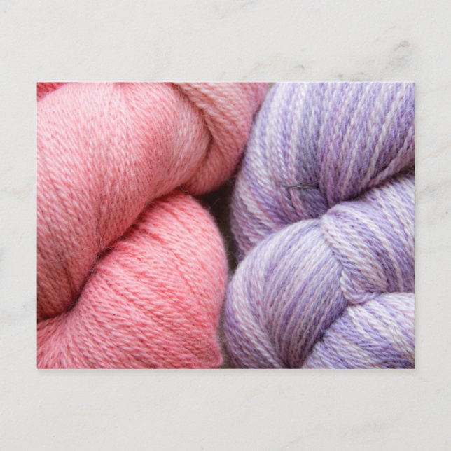 Carte postale de fil Alpaca (Devant)