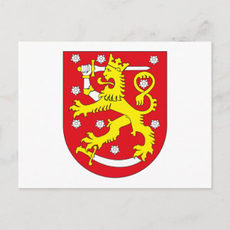 Carte postale de Finlande