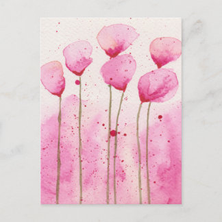 Carte postale de fleurs