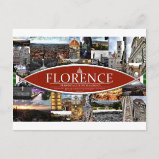 Carte postale de Florence
