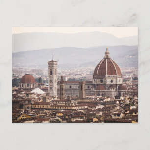 Carte postale de Florence Overlook