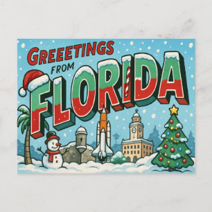 Carte postale de FLORIDE