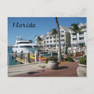 Carte postale de Floride