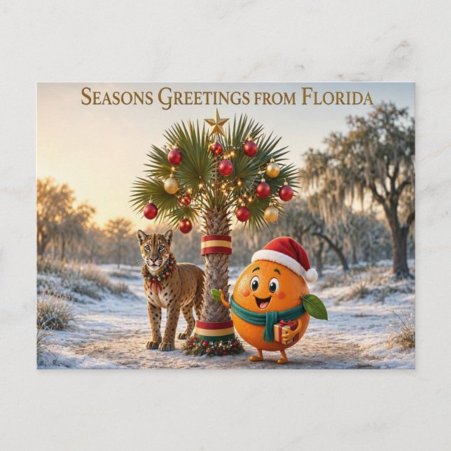 Carte postale de FLORIDE (Devant)