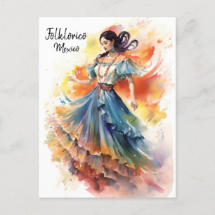 Carte postale de Folklorico Dance Mexique - World 