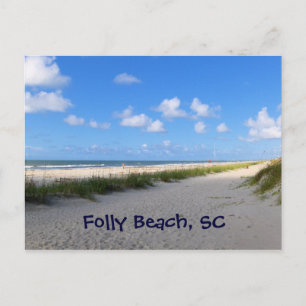 Carte postale de Folly Beach