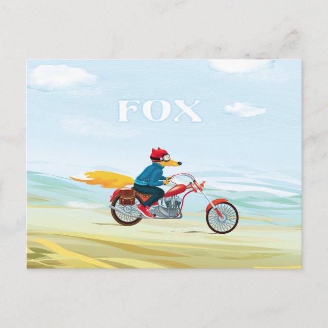 Carte postale de Fox-Man (Devant)