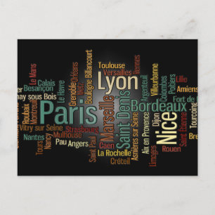 Carte postale de FRANCE