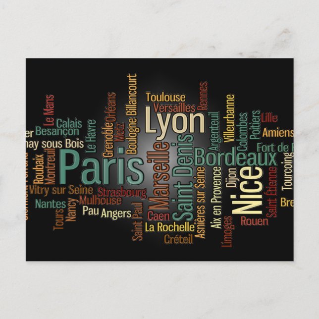 Carte postale de FRANCE (Devant)