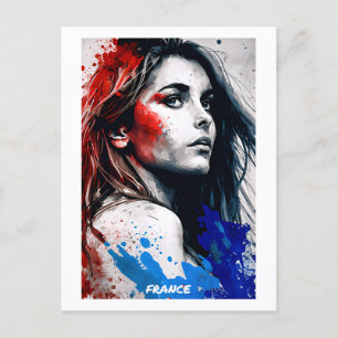 Carte postale de France - Collection World of Wome