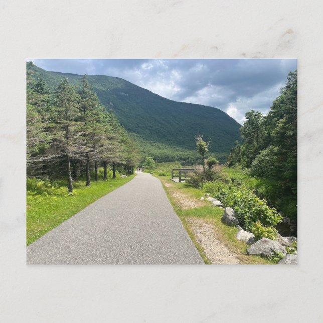 Carte postale de Franconia Notch New Hampshire (Devant)