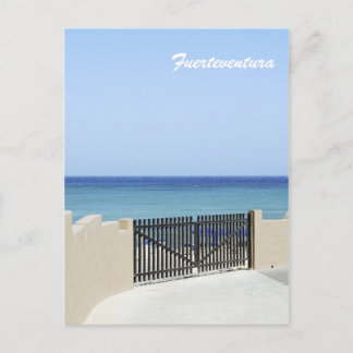 Carte postale de Fuerteventura
