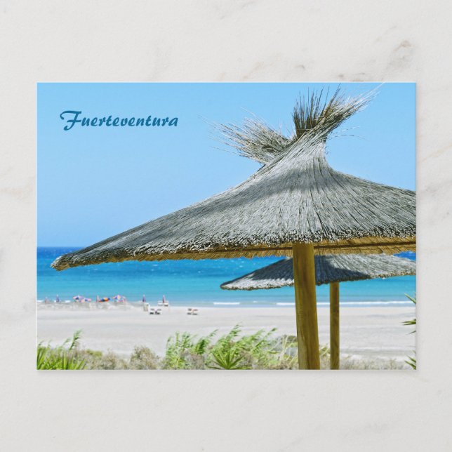 Carte postale de Fuerteventura (Devant)