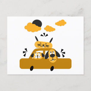 Carte postale de Funky Town