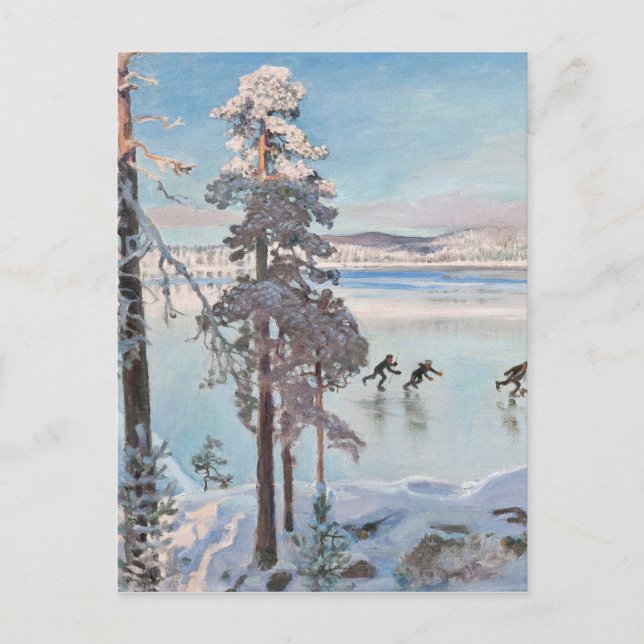 Carte postale de Gallen-Kallela (Devant)