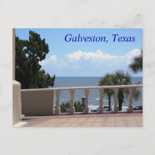 Carte postale de Galveston, Texas